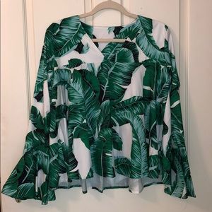 Banana Leaf Shirt